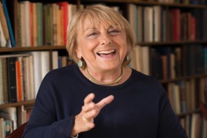 Author Lisa Jardine